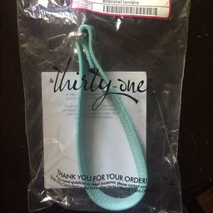 Thirty one wristlet strap